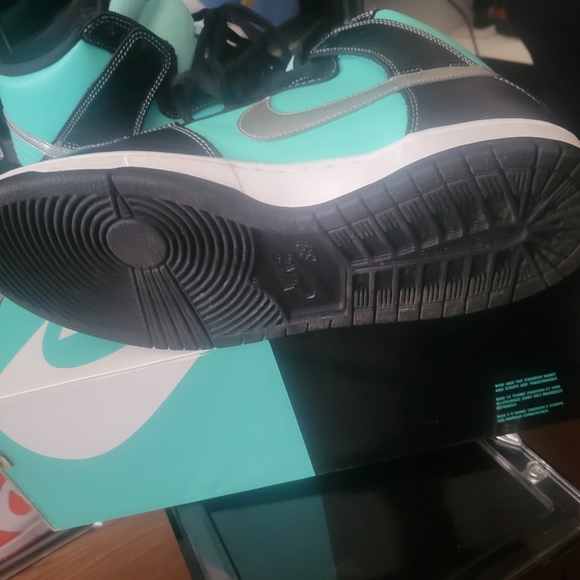 Diamond Supply Size 11 Nike High Dunks - Picture 5 of 6